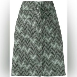 Acne Studios Jacquard Skirt